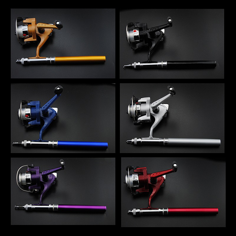 1M Pen Rod Set Mini Spinning R - Spinning Reel บทวิจารณ์และราคา