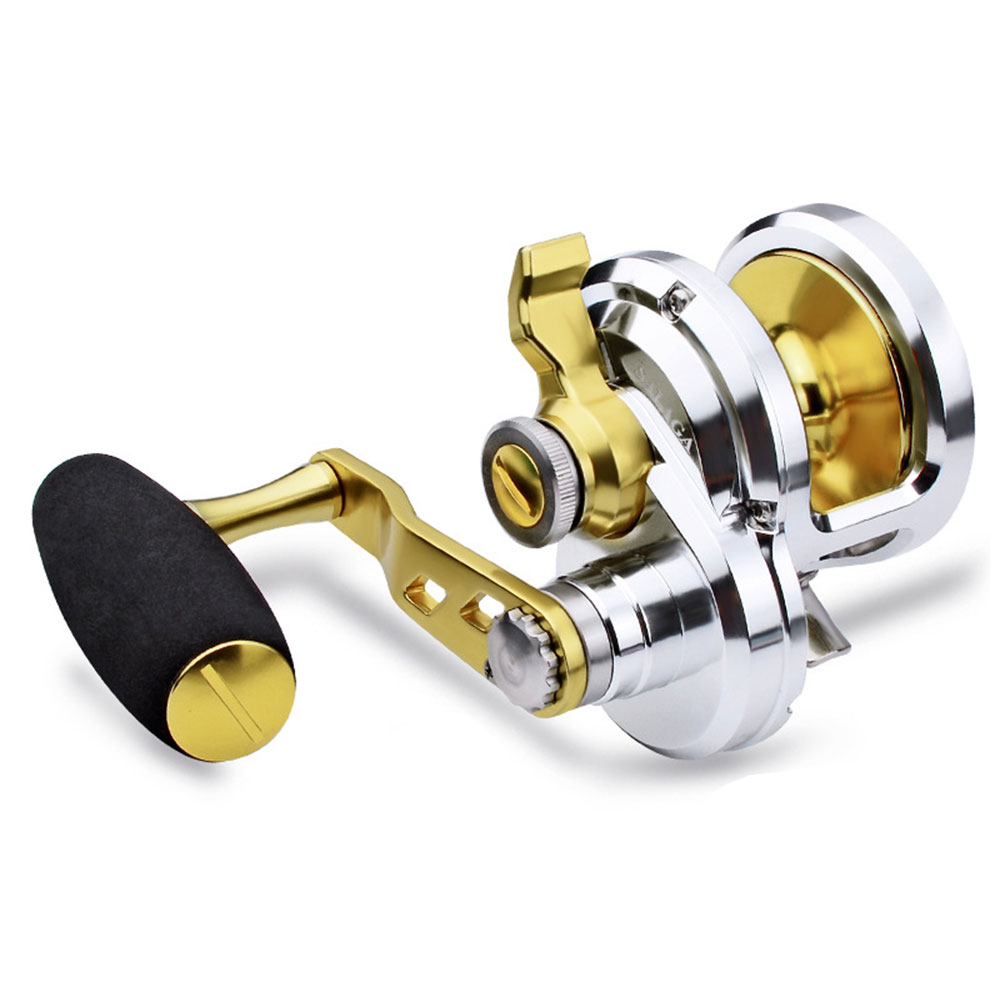 Max Drag 40kg 88lb Conventiona - Trolling Reel บทวิจารณ์และราคา